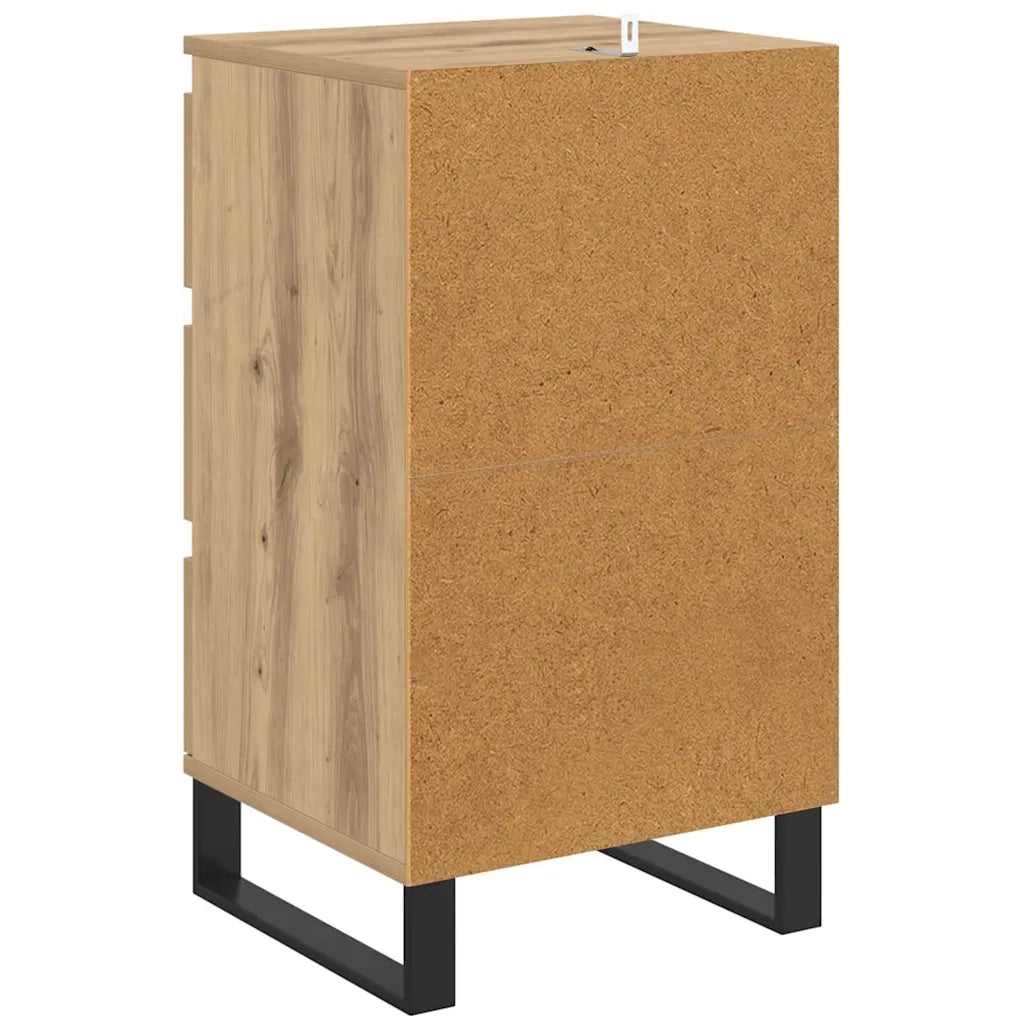 Credenza con Cassetto-Buffet-Armadio da cucina Legno vecchio Legno multistrato