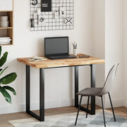 vidaXL Piano Scrivania a Olio 100x70x4 cm Legno Massello Acacia