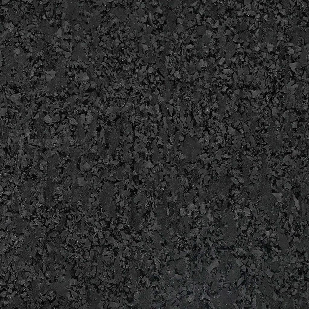 Pad per patio in granuli di gomma Nero 9 x 9 x 2 cm Gomma CFW9764681