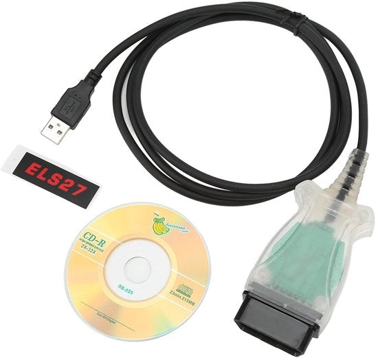 Cavo diagnostico OBD2 - Adattatore diagnostico OBD - Alta affidabilità - Cavo resistente all'usura - Strumenti diagnostici - Adatto per Focus C -...