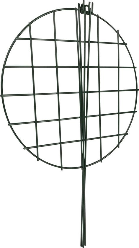 Supporto per piante - Aiuto alla crescita e sostegno per fiori Ø 35 x 60 cm verde 07280