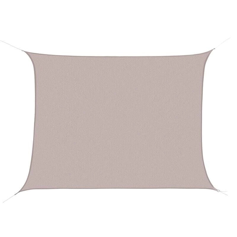TENDA DA SOLE OMBREGGIANTE 4 X 6 MT IN COLORE CREMA