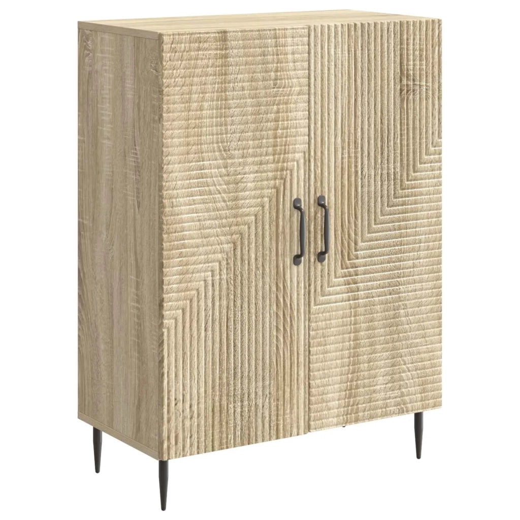 Credenza Rovere Sonoma 66 x 34,5 x 89,5 cm Legno ingegnerizzato 894817