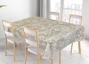 Tovaglia Per Salotto Cucina In Miros Misto Cotone Made In Italy Penelope RP - 140x140 - Beige