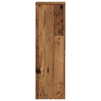 Supporti per Piante 2 pz Legno 25x25x80 cm Legno Multistrato 852949