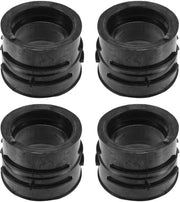 Kit di scarico in gomma - Compatibile con Kawasaki Ninja 900R ZX900A 1984-1986 - Diametro di aspirazione 35mm - Diametro di scarico 54mm - Facile da installare - Carburatore