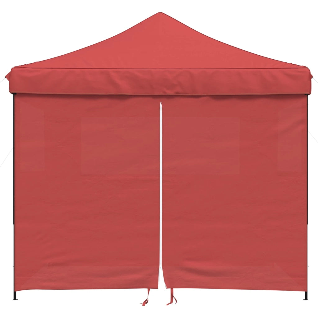 Tenda Party Borgogna 292 x 292 x 315 cm Tessuto Oxford