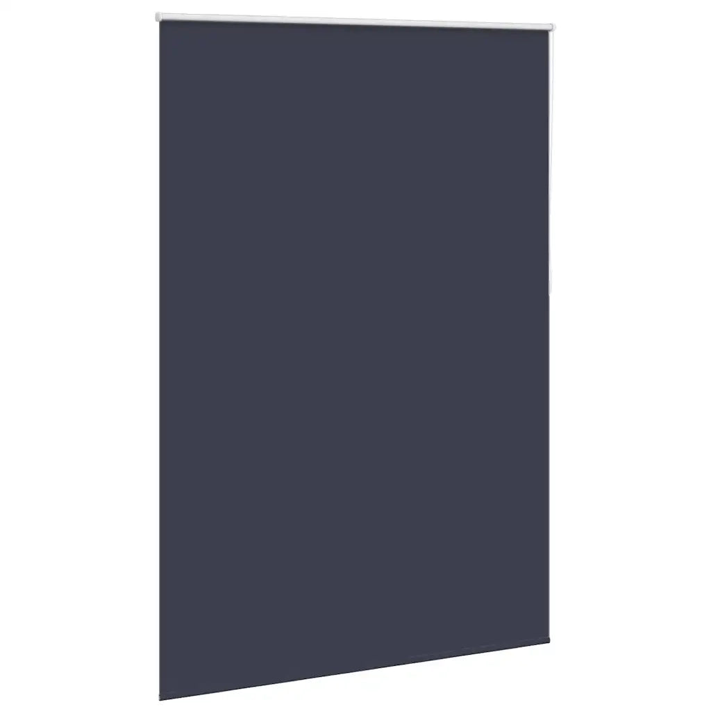 Tenda a Rullo Oscurante-Tenda da sole a rullo 164,4x230 cm Larghezza tessuto 160 cm blu marino
