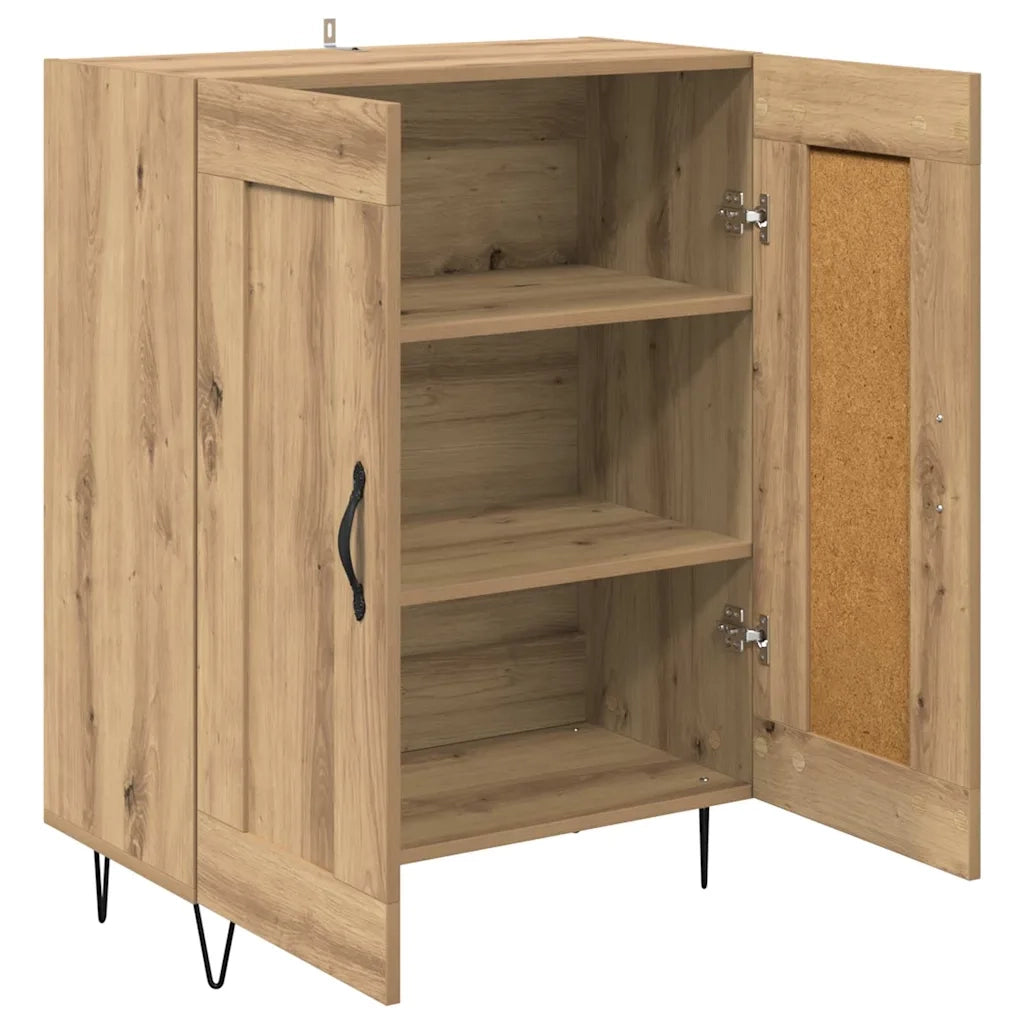 Credenza-Buffet-Armadio da cucina Rovere artigianale 69,5 x 34 x 90 cm 113115