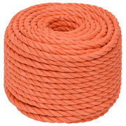 Corda da Lavoro Arancione 14 mm 50 m in Polipropilene 152944