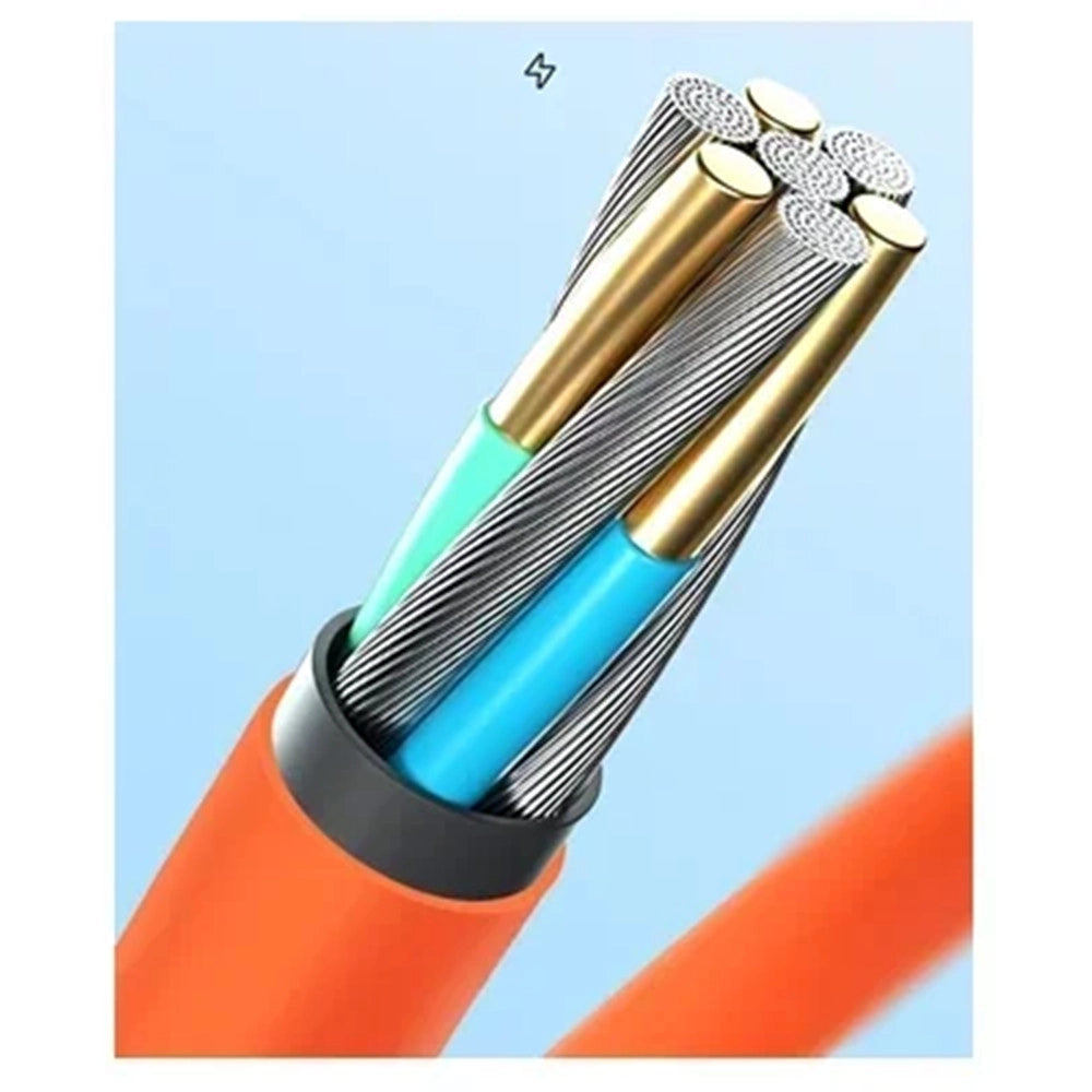 Trade Shop - Cavo Per Trasferimento Dati Ricarica Rapida Q-sj980 Da Type-c A Lightning 30w Da 1 Mt -