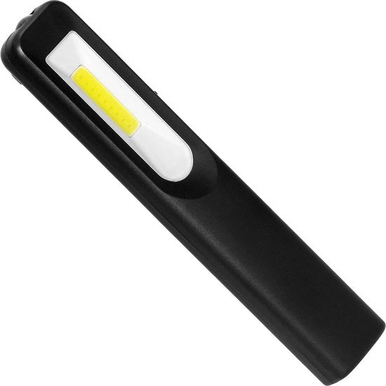 Lanterna Militare Portatile LED Ricaricabile - Multi Funzione - Impermeabile - per Casa, Campeggio, Emergenze