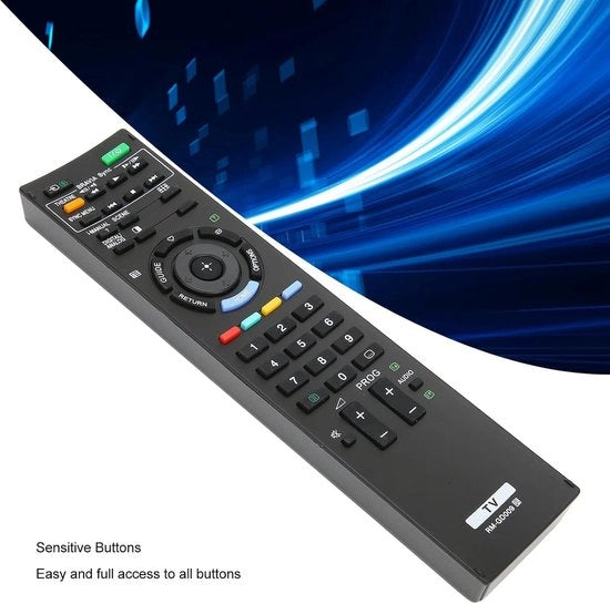 Comando a distanza di sostituzione per TV KDL-46EX500 KDL-40EX500 KDL-32EX400 KDL-40EX400 KDL-32EX500 con RM-GD009.
