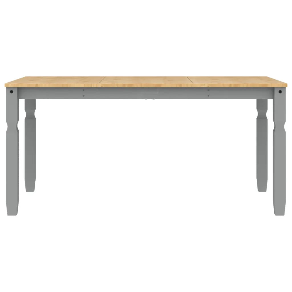 Tavolo da Pranzo Corona 160x80x75 cm in Legno Massello di Pino 4005718