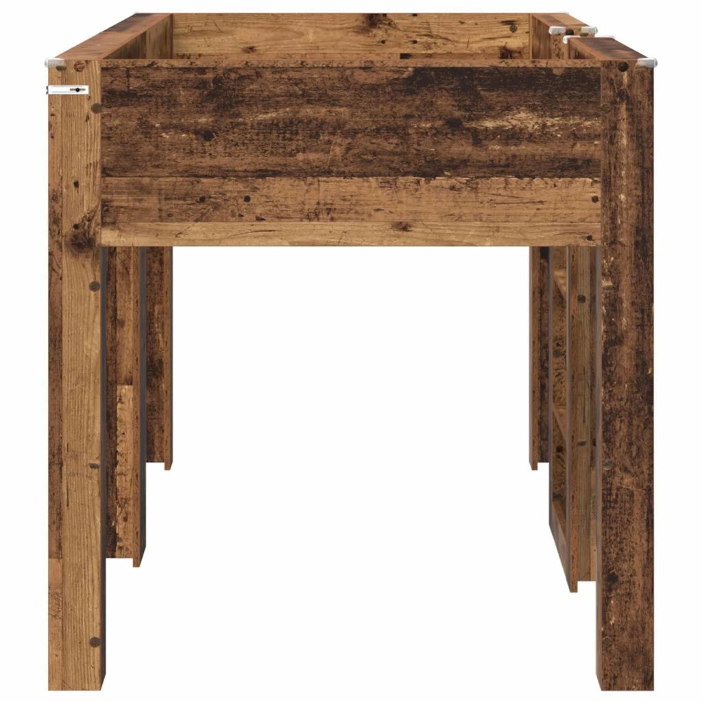 Letto a Castello per Bambini Legno vecchio 80 x 200 cm