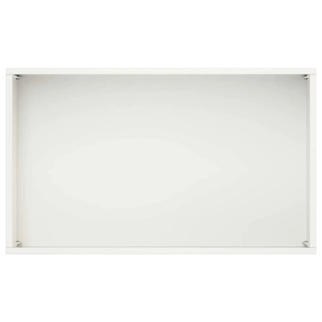 Vaso da giardino Bianco 50 x 30 x 49 cm 8005808