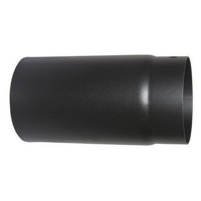 TUBO PORCELLANATO H   500 MM STUFA LEGNA- Diam. 130- A.L.A- pezzi 1