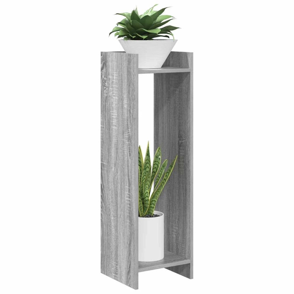 Supporto per piante | Sostegno per piante Sonoma grigia 30 x 30 x 100 cm