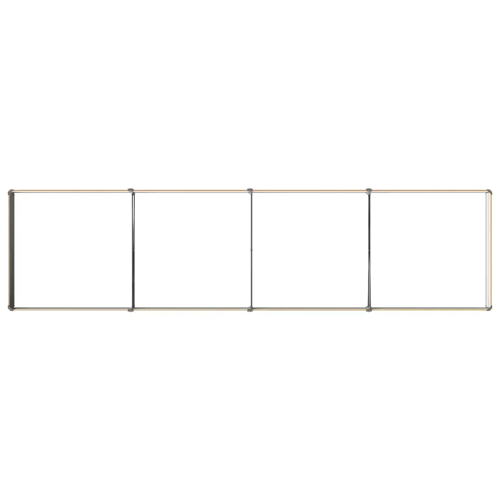 Letto rialzato da giardino Naturale 320 x 80 x 24 cm 8006494