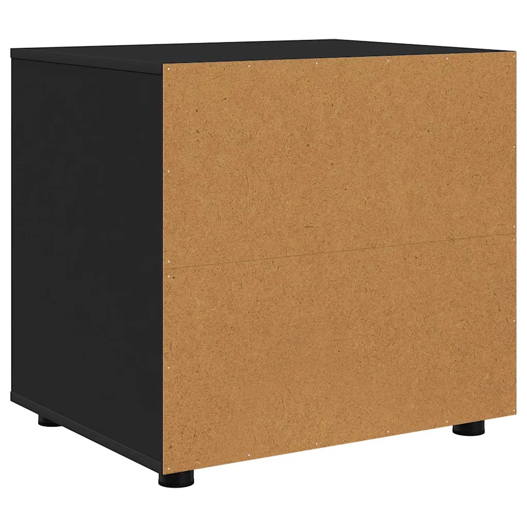 Armadio Nero 60 x 48 x 57 cm Legno multistrato 888828