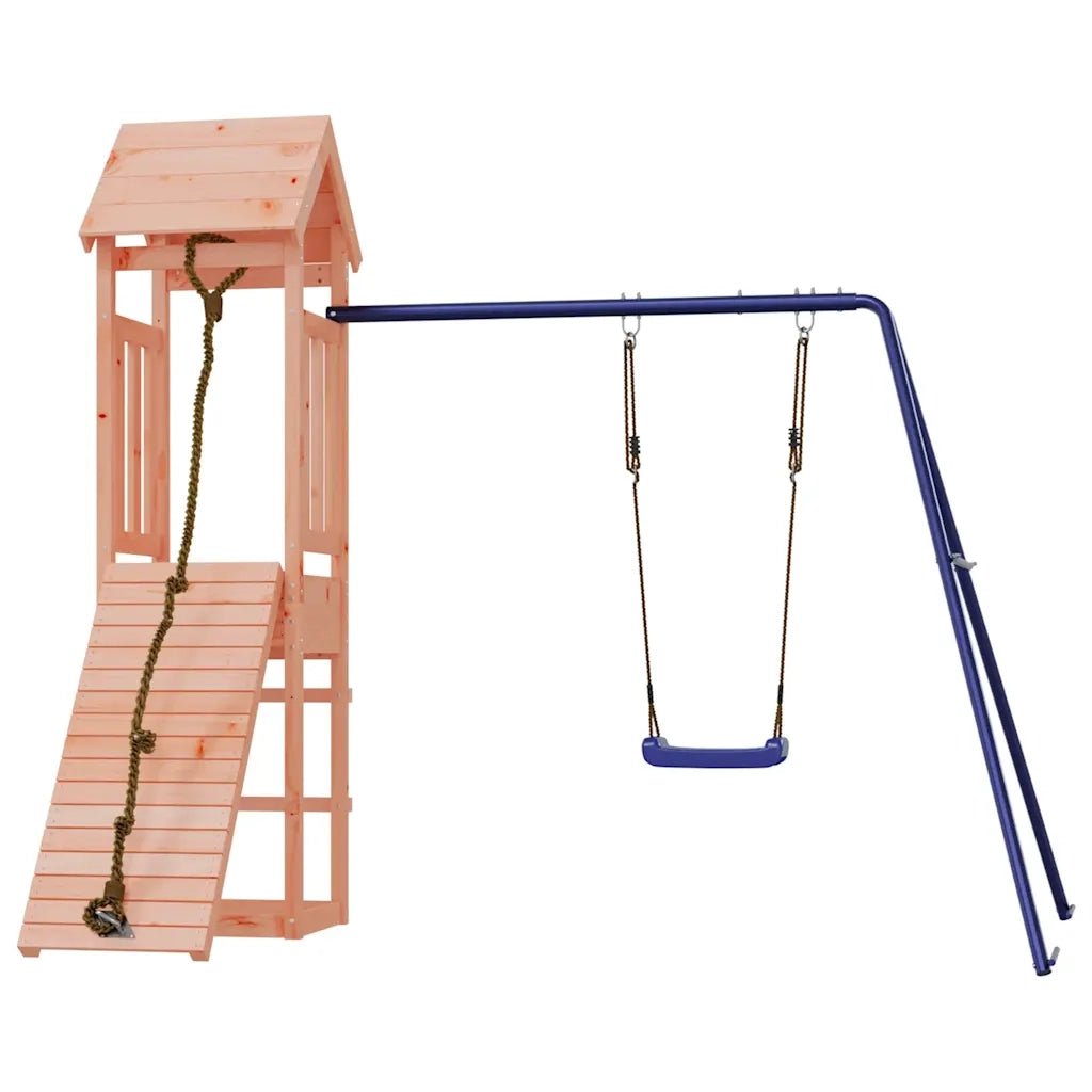 Set da Gioco da Esterno in Legno Massello di Douglas CFW4775599