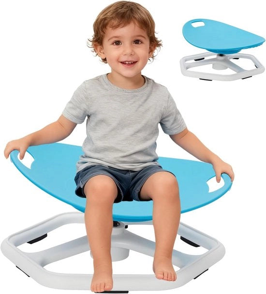 Sedia Rotante Sensoriale per Bambini - Migliora l'Equilibrio e la Coordinazione