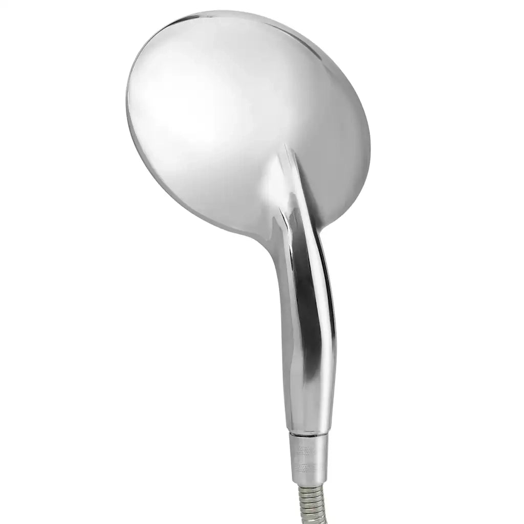 Soffione Doccia Manuale Multifunzionale con Tubo 1,5 m Cromato 146487