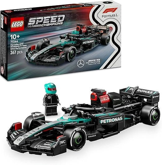 LEGO Speed Champions Auto da Corsa Mercedes-AMG PETRONAS F1 W 15,Lego,Eta 10+