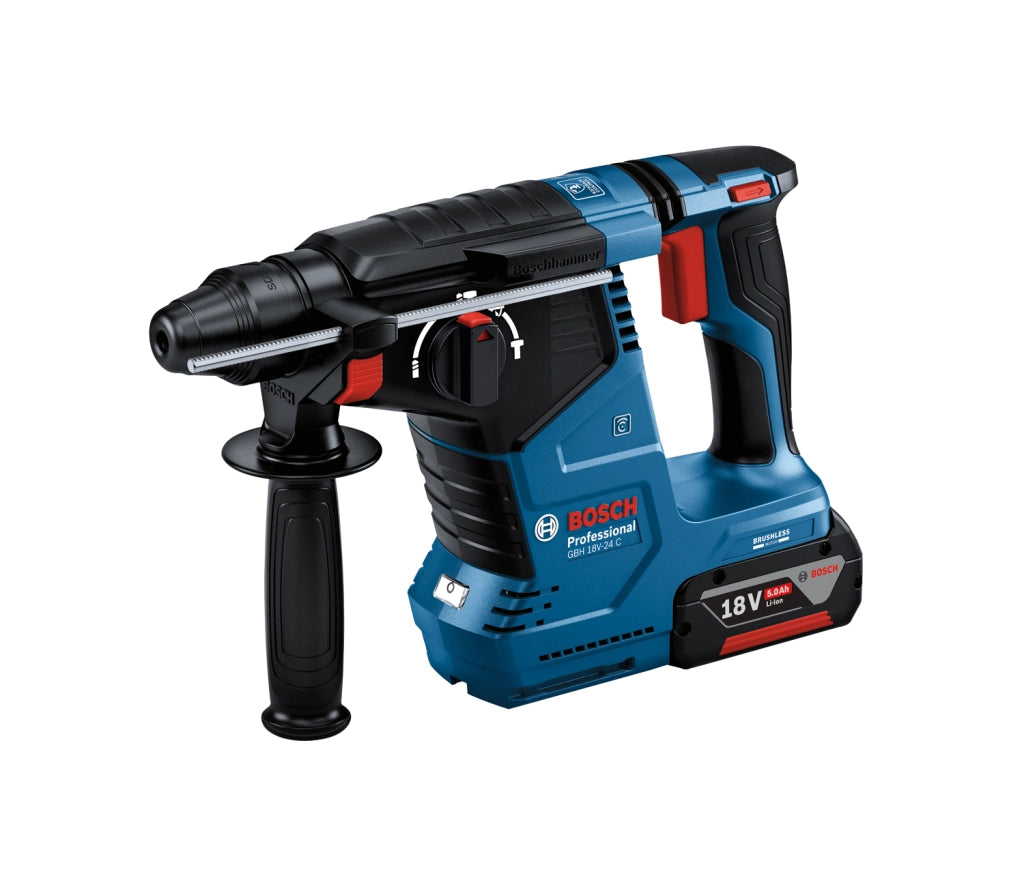 TASSELLATORE A BATTERIA SDS PLUS BOSCH GBH 18V-24 C