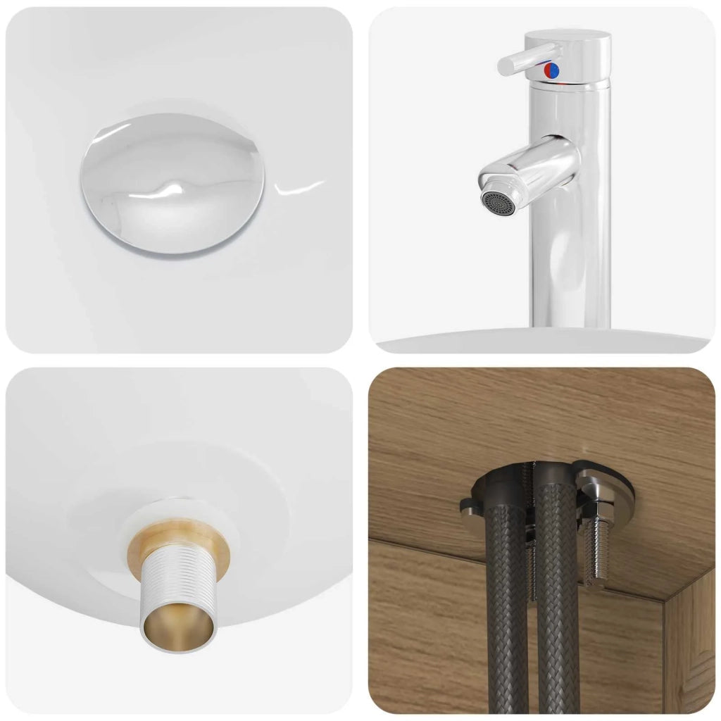 Set di mobili per il bagno 2 pcs Rovere Artigianale 3403951