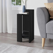 Tavolino comodino di design Elos 25x27x60h destro colore nero