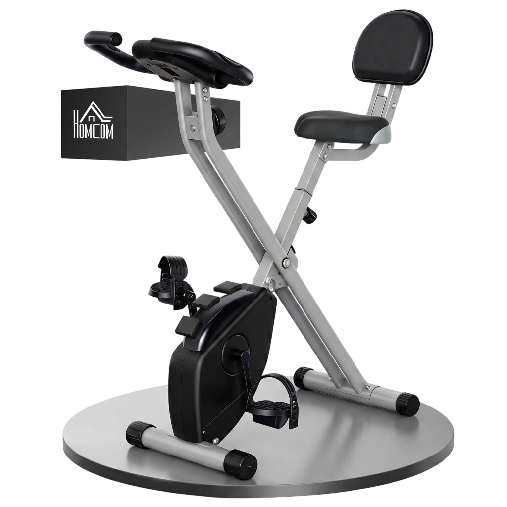 Ciclismo trainer magnetico ¨C zephmum ¨C Nero+Grigio 8 livelli regolabile