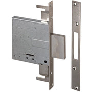 SERRATURA METALLO INFILARE 57015 CISA  B.Q ZINC F.MM 25 DM M4 H.MM 114 E.MM 60