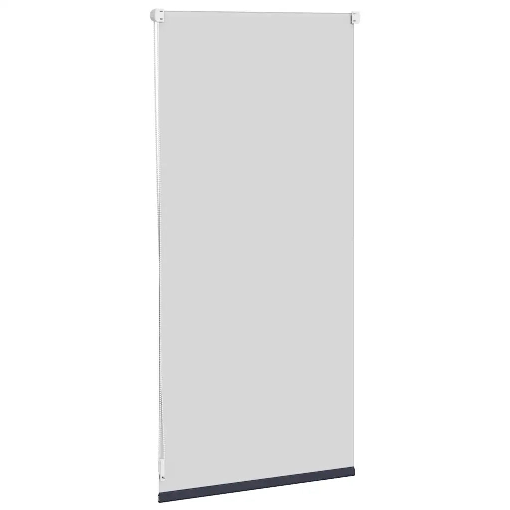 Tenda a rullo oscurante 44,4x100 cm Larghezza tessuto 40 cm Blu marino 240737
