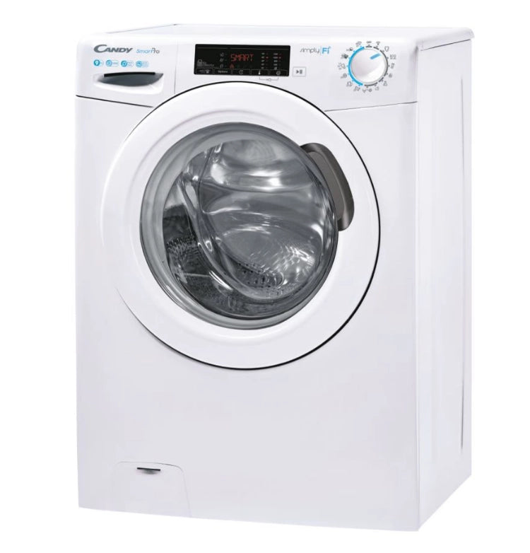 Candy Smart Pro CSO 1295TW4/1-S lavatrice Caricamento frontale 9 kg 1200 Giri/min Bianco
