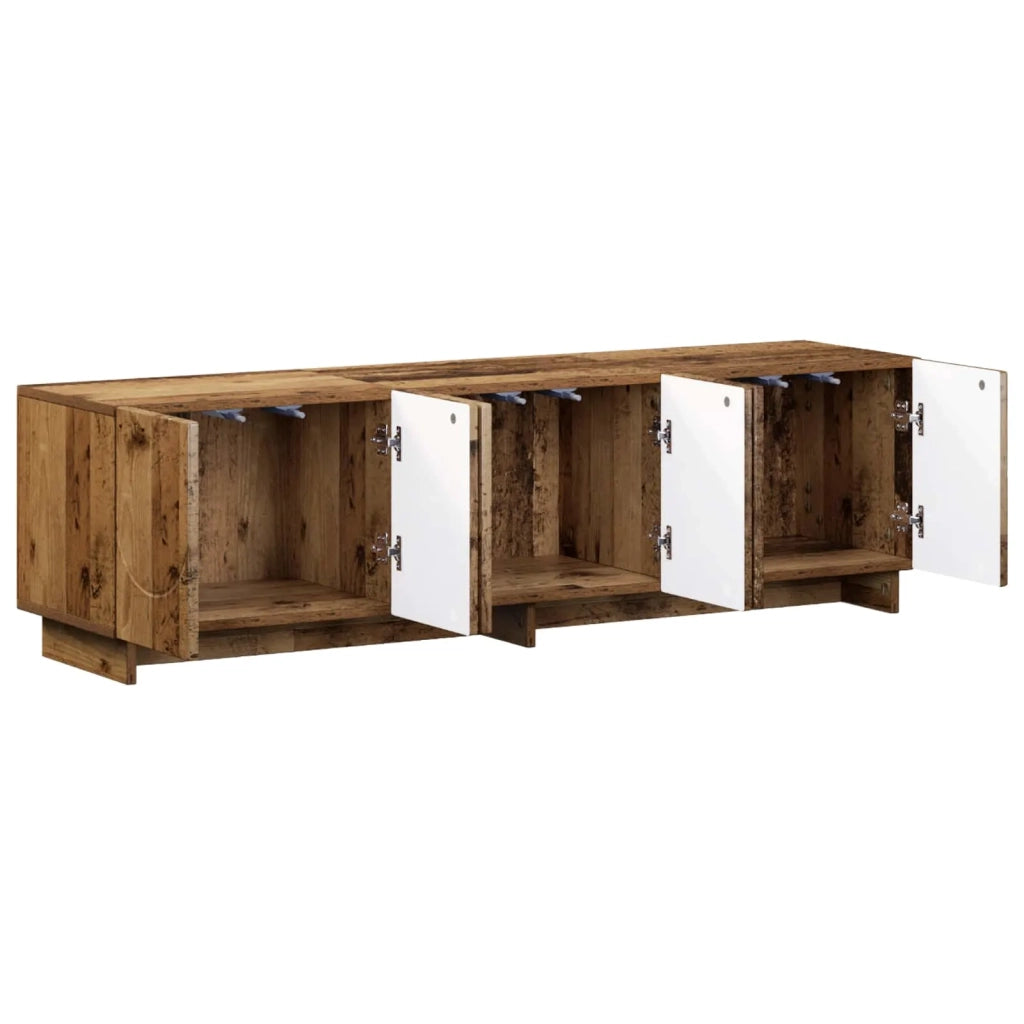 Supporto TV 140 x 34.5 x 40 cm Legno antico 8011583
