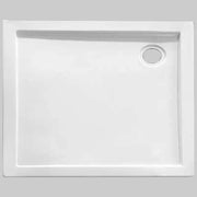 PIATTO DOCCIA QUADRATO IN RESINA SPECIALE  80x80 H. 4     CARDINALE
