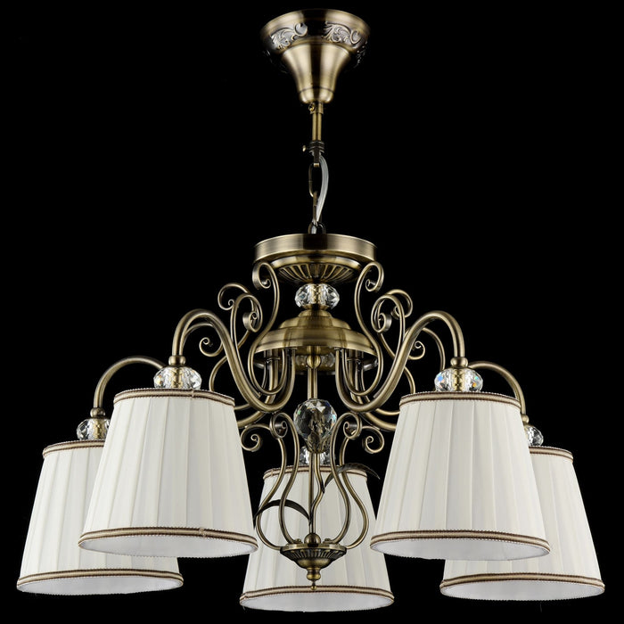 Lampadario Elegant in Metallo Vintage Bronzo Antique
