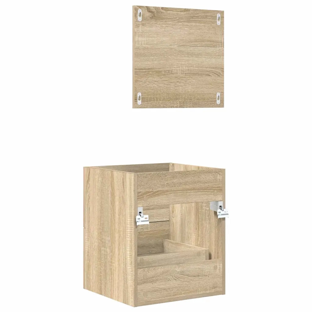 Set di mobili per il bagno Marrone 41 x 38,5 x 48 cm 875688