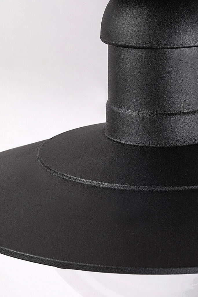 Plafoniera esterna Rabalux Oslo nera E27 IP44 24cm