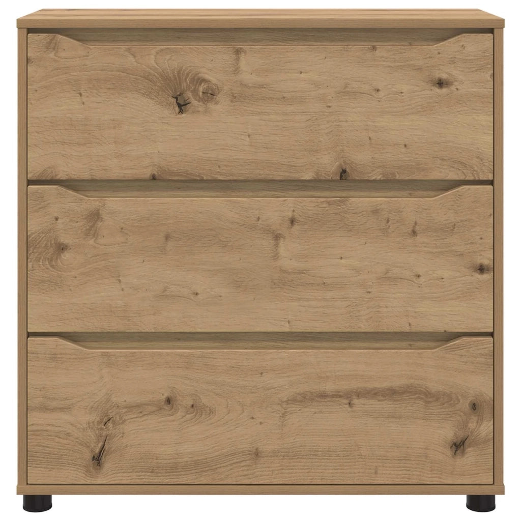 Armadio Rovere artigianale 80 x 31 x 81 cm Legno multistrato 888856