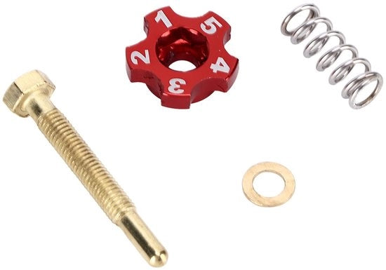 Viti di sostituzione per PWK - Viti di miscelazione del carburante - Materiale metallico - Resistente all'usura - Resistente all'ossidazione - Facile da installare