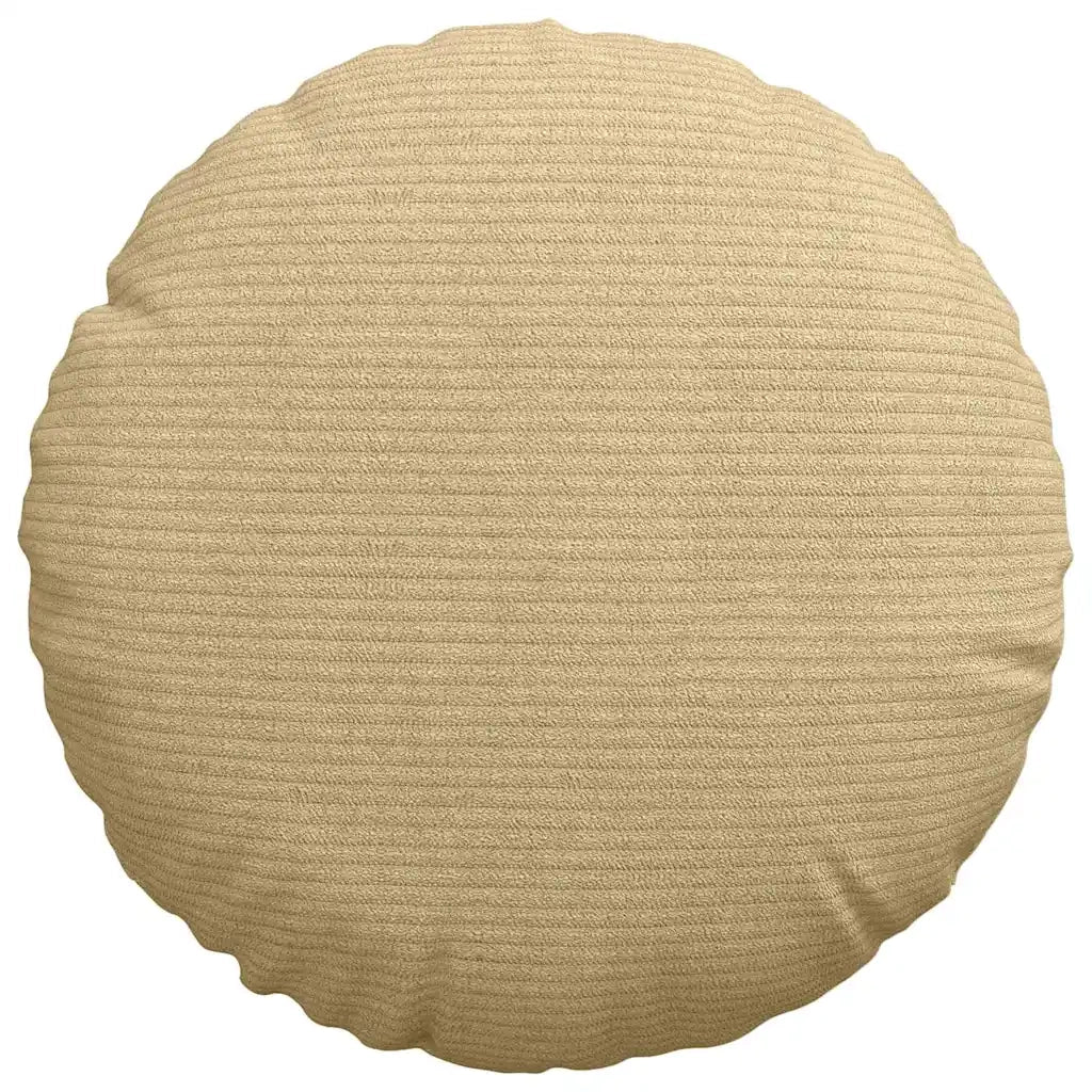 Cuscini per Seduta 2 pcs Grigio Verde Ø30 x 13 cm