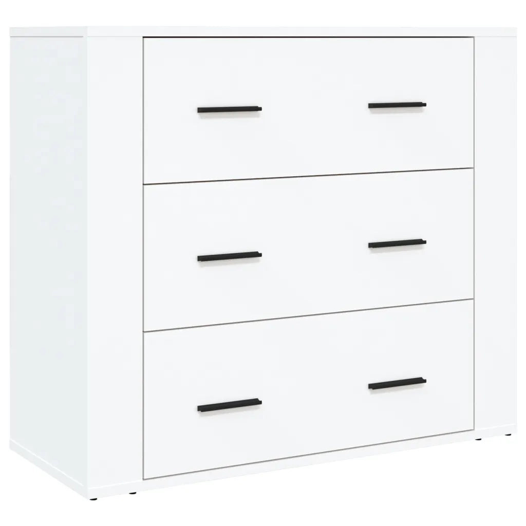 Credenza | Madia | Buffet da pranzo | Armadio da pranzo Bianca in Legno Multistrato