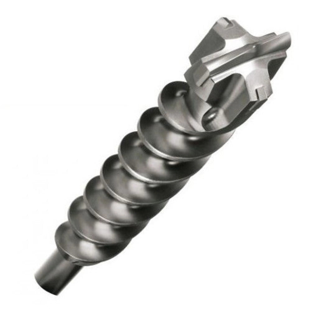 Trade Shop - Punta 2 Tagli Per Muro Sds Max/plus Da 600 / 800 / 1000 Mm Per Trapano Martello -