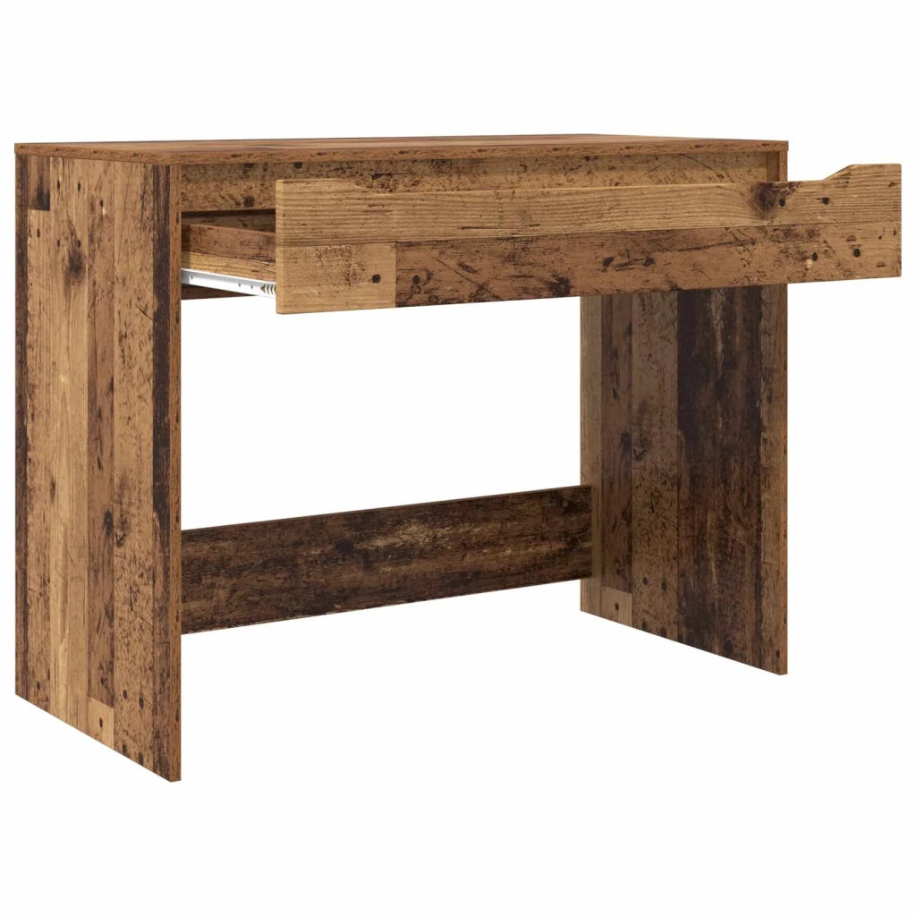 Scrivania Legno vecchio 100 x 50 x 78 cm Legno ingegnerizzato 888945