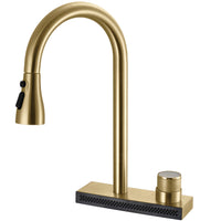 Rubinetto Da Cucina Rea Conor Brush Gold