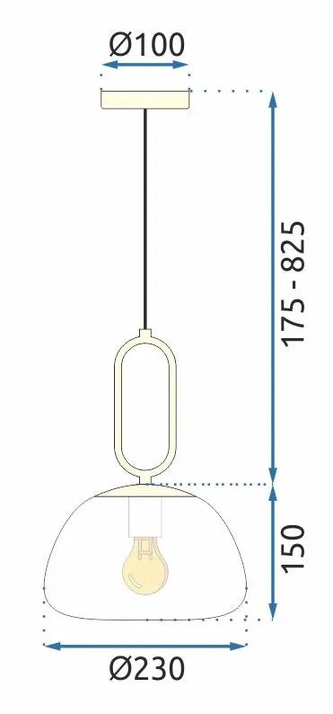Lampada APP1073-1CP