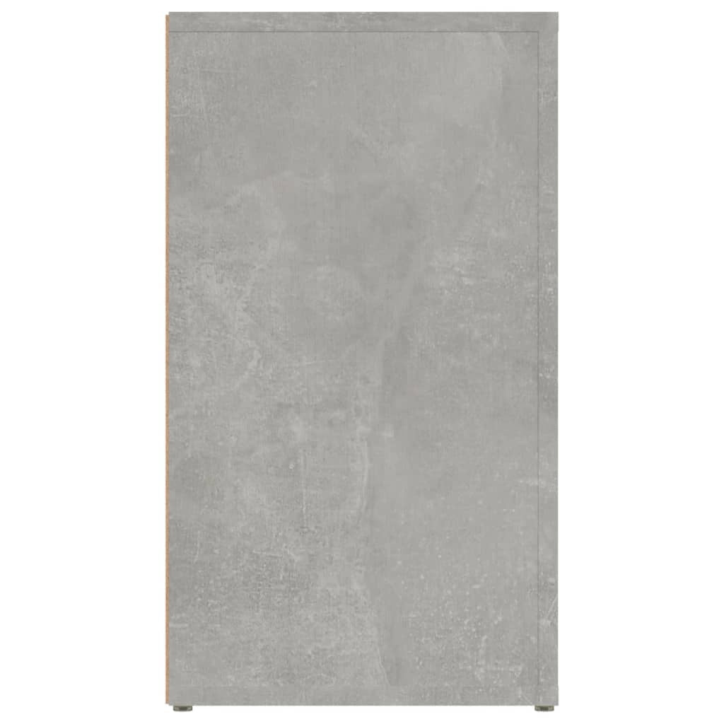 Buffet credenza cassettiera mobiletto mobile contenitore organizer per cucina soggiorno salotto 80 x 30 x 54 cm legno ingegnerizzato grigio 02_0032097