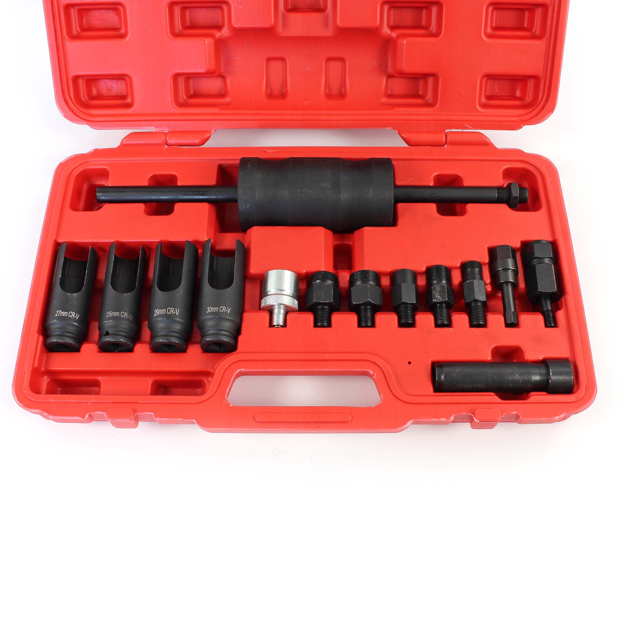 Set di estrattori per iniettori diesel Attrezzi per autoveicoli Con martello a scorrimento